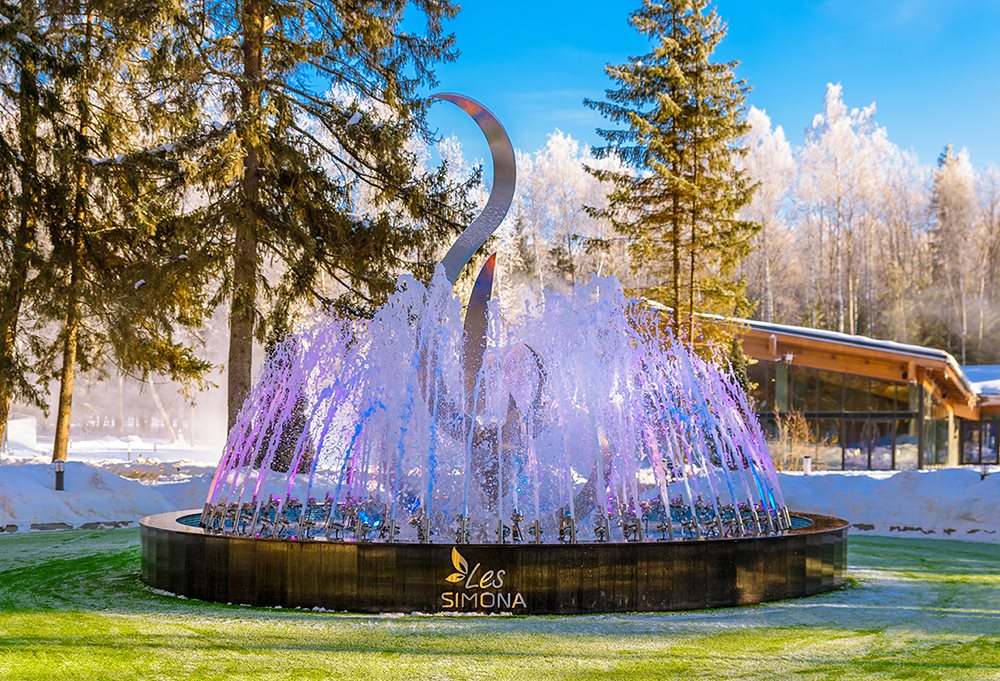 Новый год в LES Art Resort