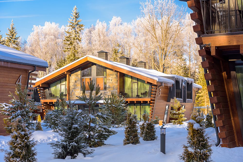 Новый год в LES Art Resort