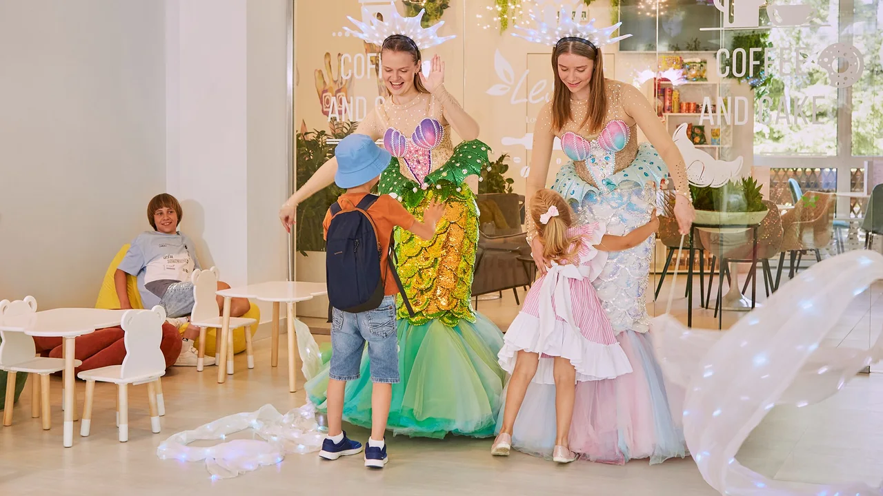 Детская анимационная программа в LES Art Resort